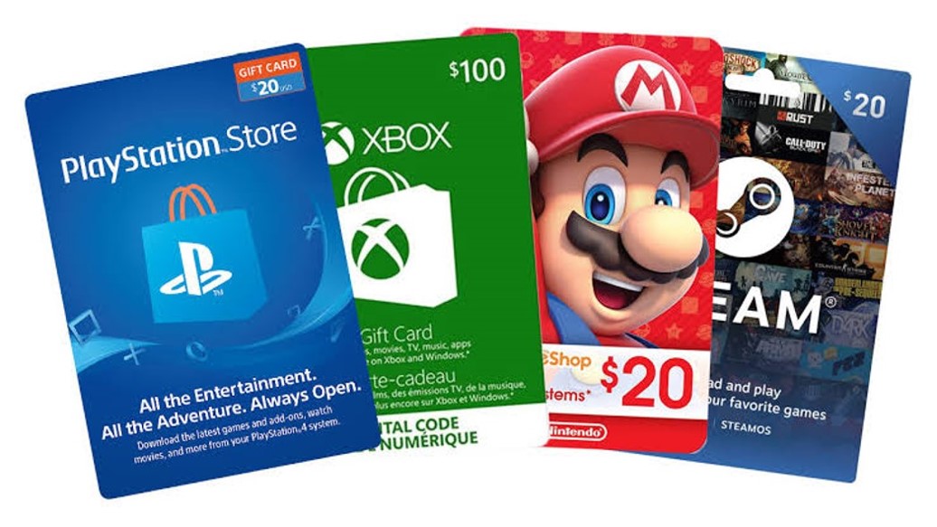 Playstationstore & XboxStore Gift Cards